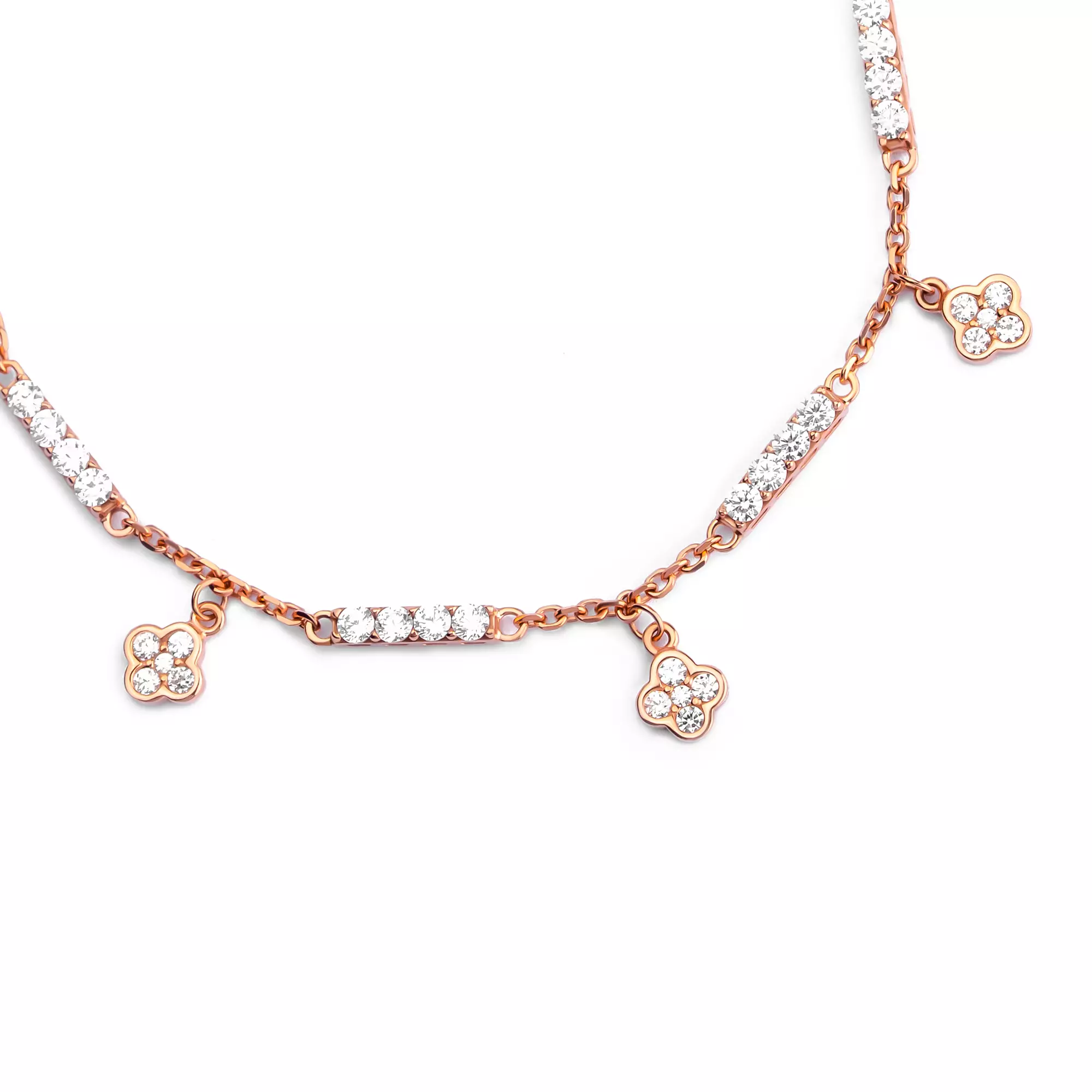 Gelang  Serut Emas 7k - Liza Gold Bracelet - Avelia Collection - Juene Jewelry