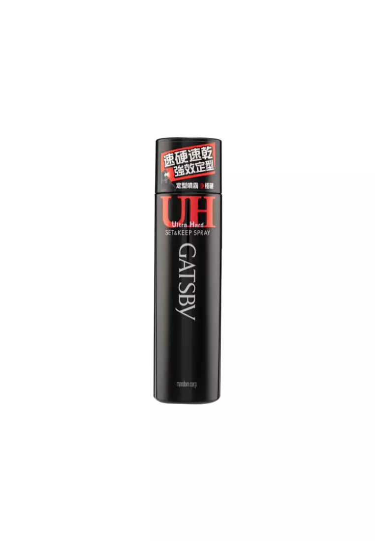 MANDOM CORP Set & Keep Spray Ultra Hard 160g