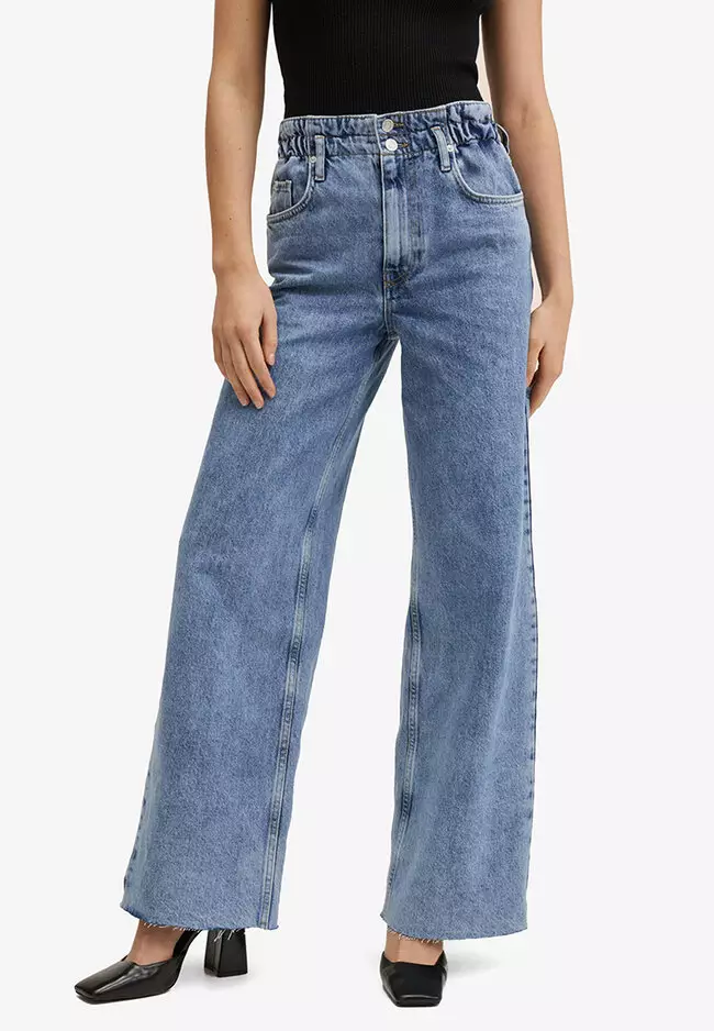 Baggy deals jeans mango