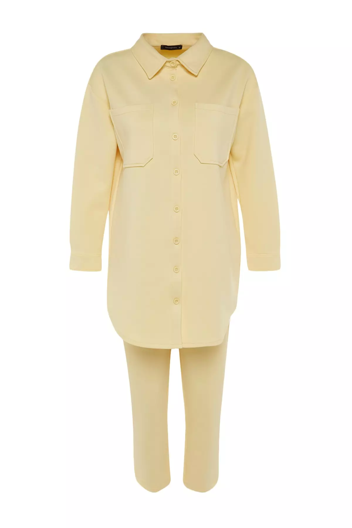 MODEST Pocket Shirt & Pants Set