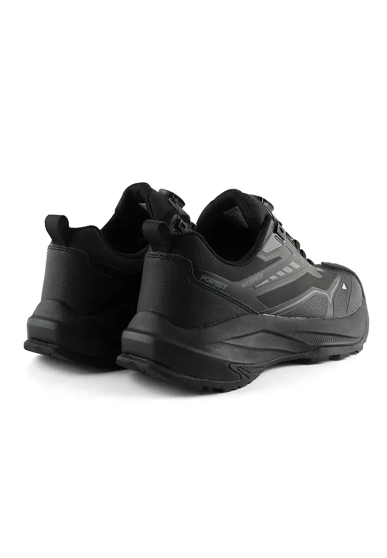 Jackson Active Forest Full Black - Sepatu Trail Gunung
