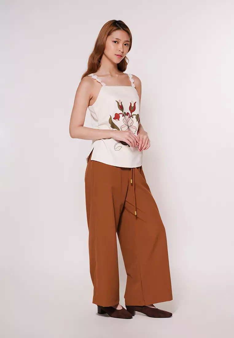 Aines Sleeveless Top