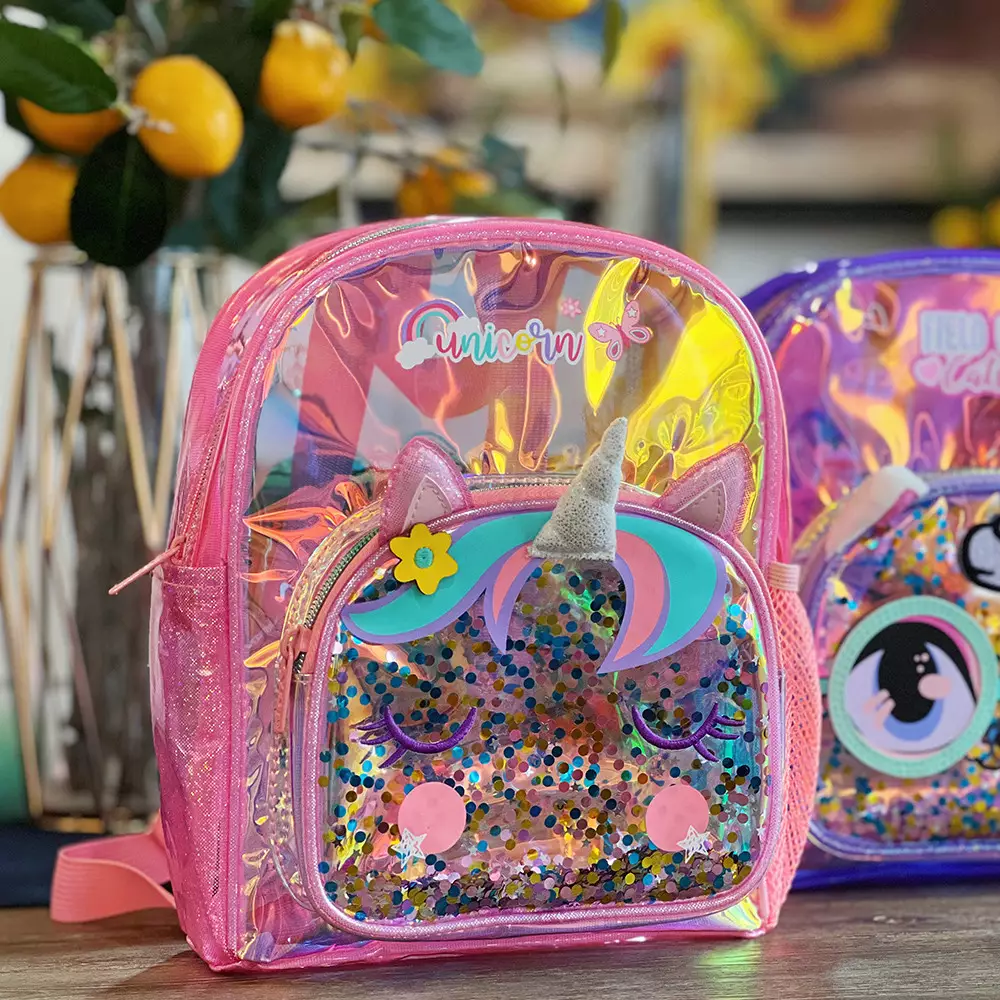 KIDDY STAR TAS RANSEL ANAK SMALL - PINK