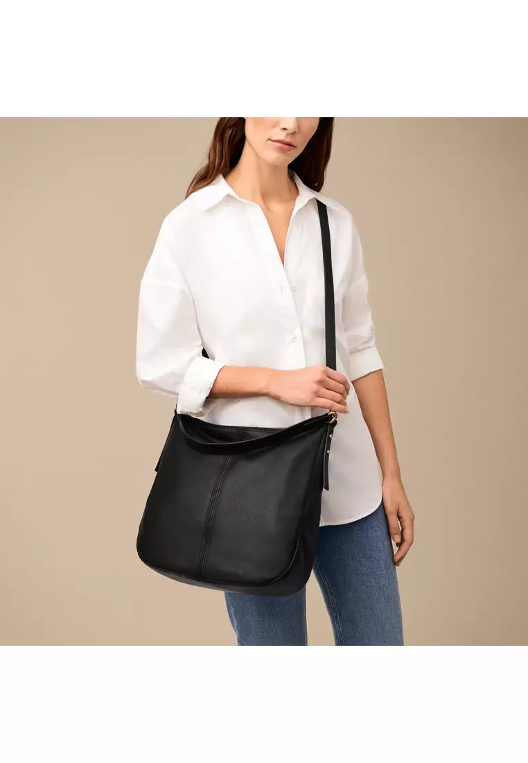 Authentic Fossil Handbags Price Vintage Fossil 75082 Black Leather