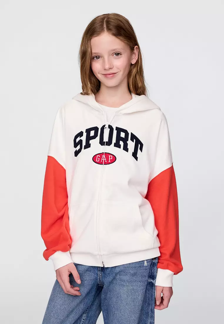 Vintage Soft Zip-Up Hoodie