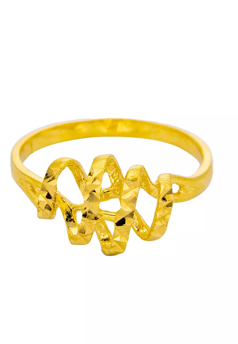 G name gold on sale ring