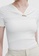 URBAN REVIVO white Twisted T-Shirt 69980AA03F750AGS_3