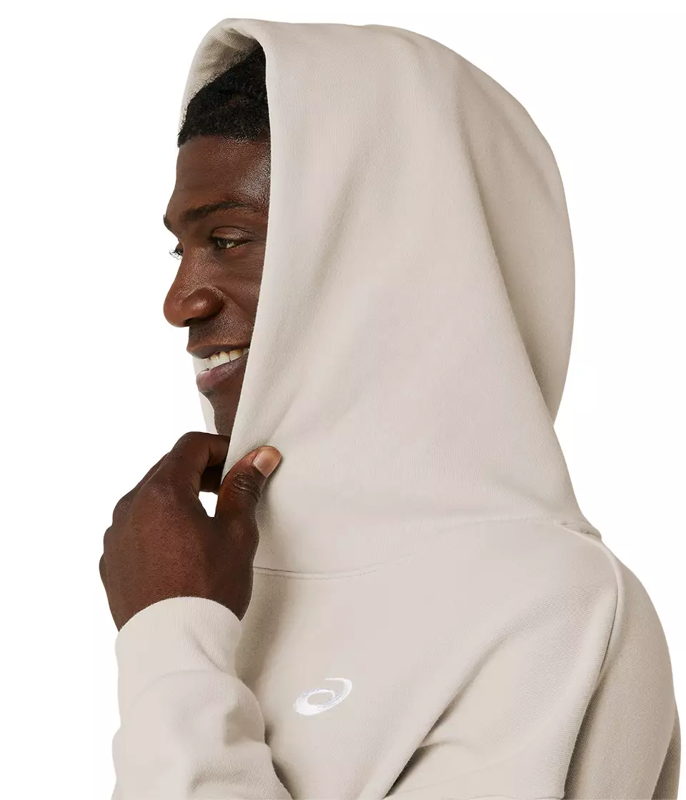 ASICS Men Sweat Relaxed Pullover Hoodie-2031E699.253