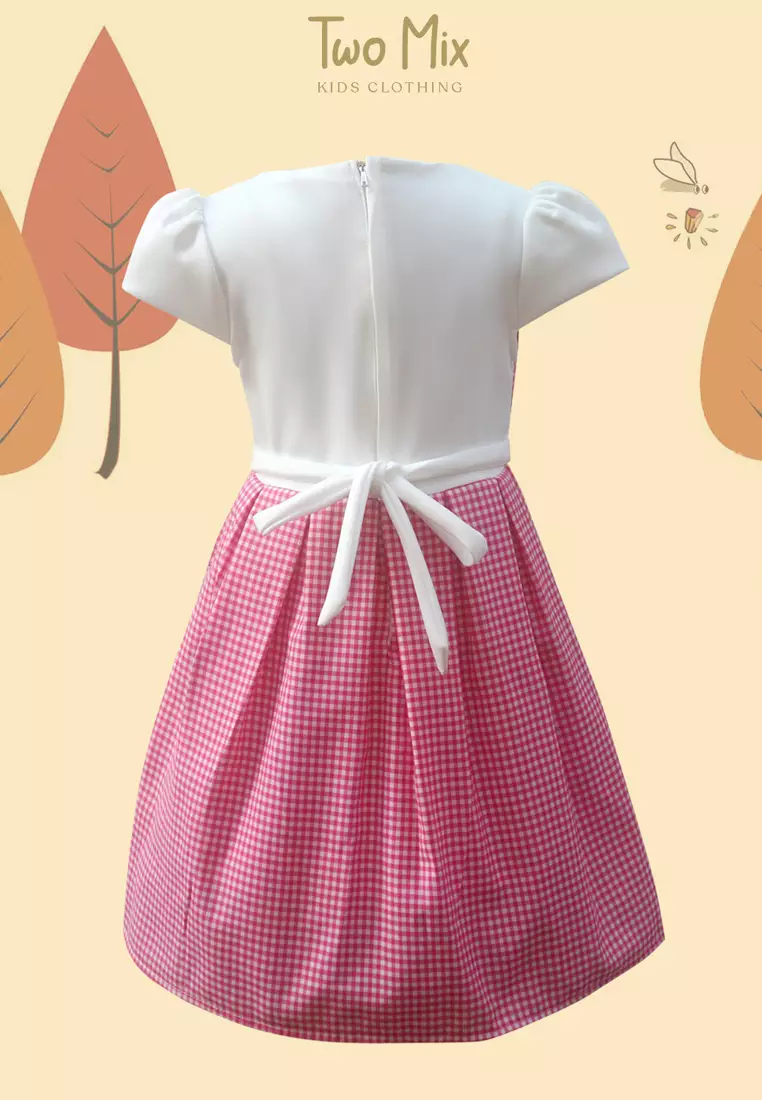 TWO MIX - Baju Anak Perempuan Digital Printing Butterfly 1-12 Tahun 4282