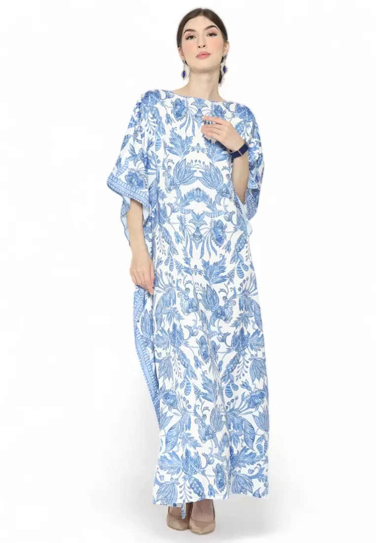 Kanzi Exclusive Short Sleeve Kaftan