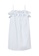 H&M white Flounce-Trimmed Dress 732EBAA024B68AGS_1