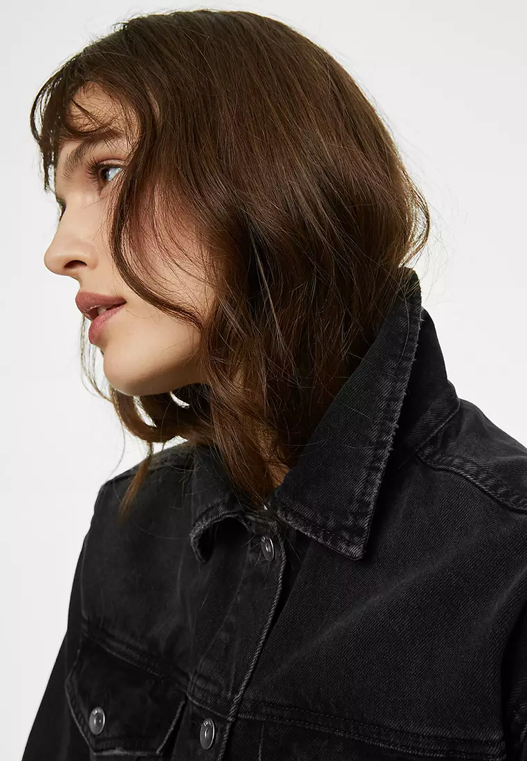 Denim Girlfriend Jacket