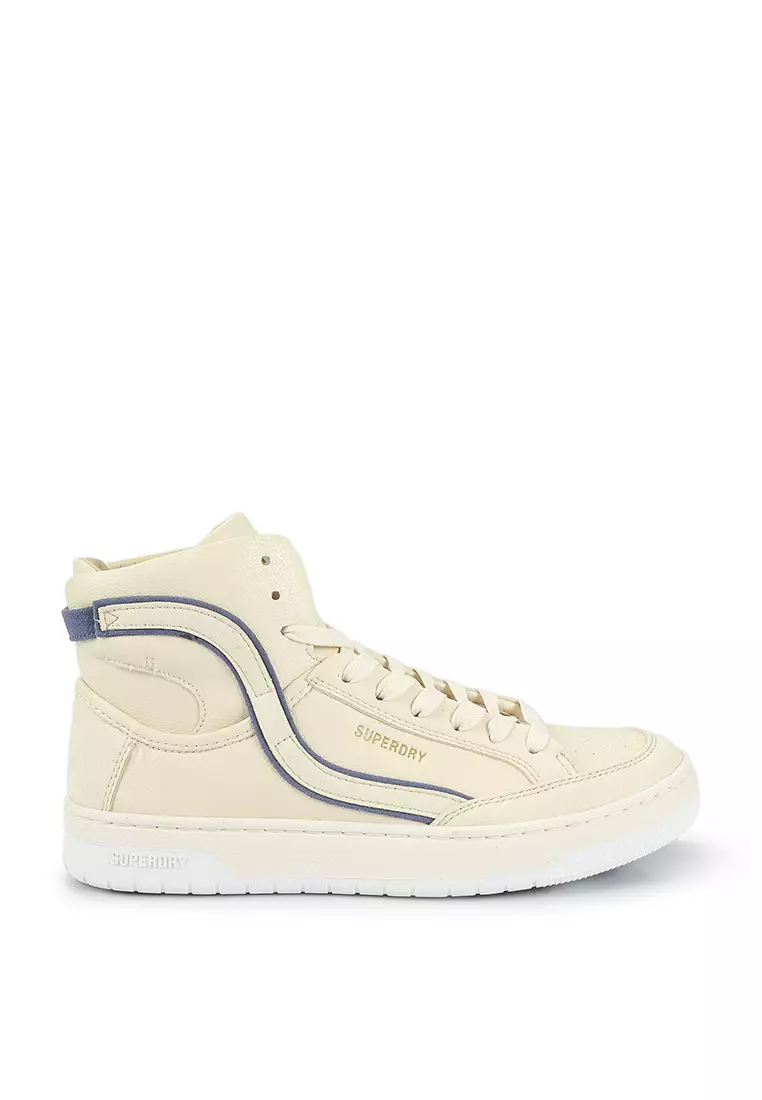 White high top trainers outlet