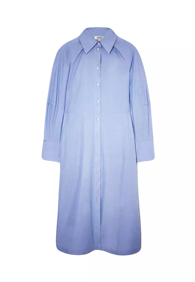 Structured Shirt Dress