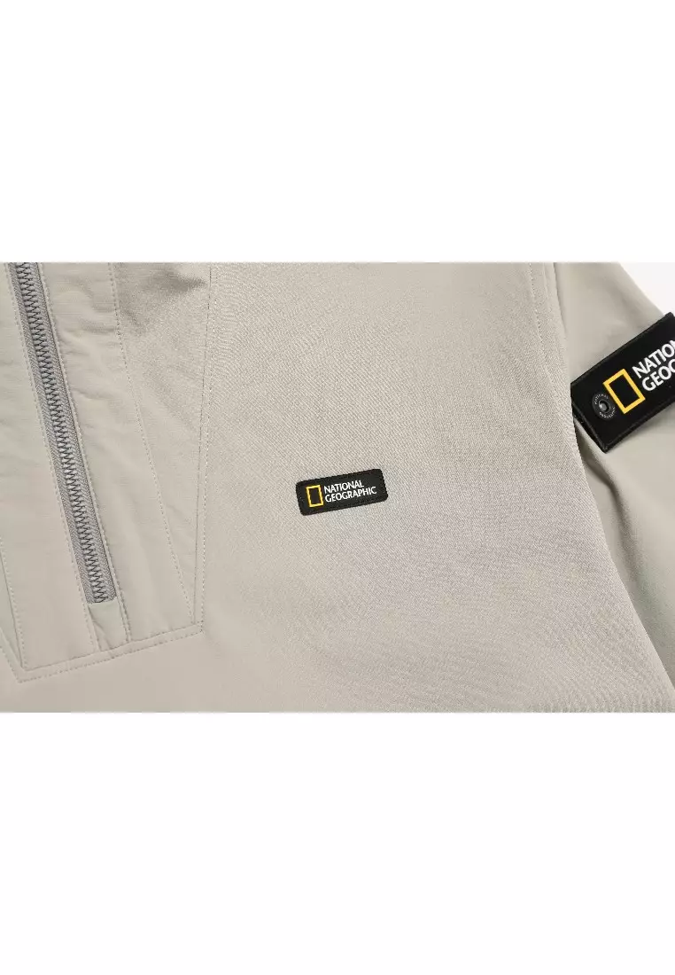 男女同款ARCHELON梭織連帽Anorak運動外套