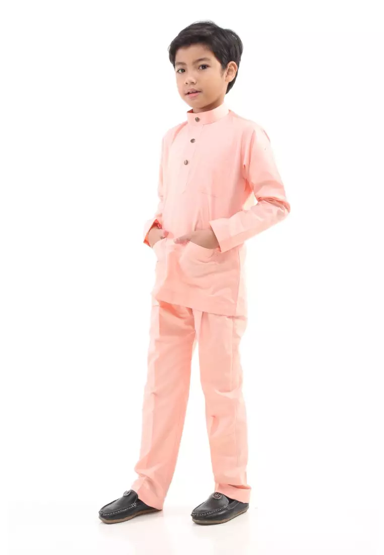 Baju Melayu Moden Cekak Musang For Kids