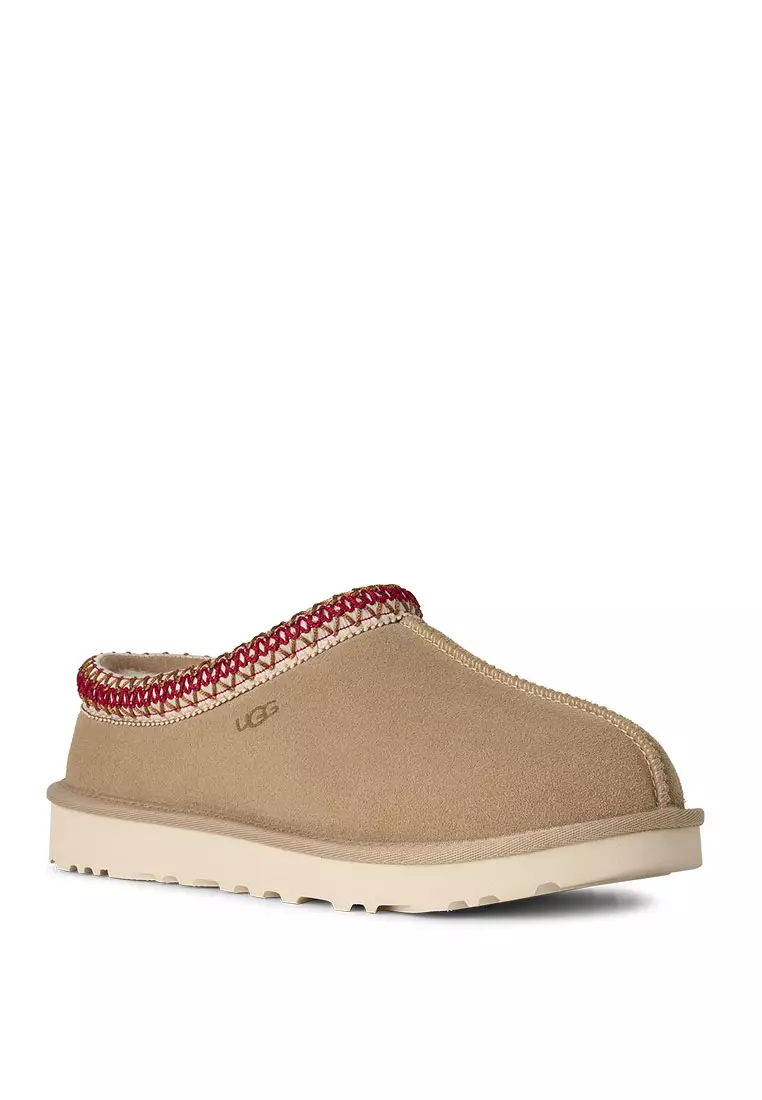 Women's Tasman II Slipper - Sand / Dark Cherry (1174470-SDDR)