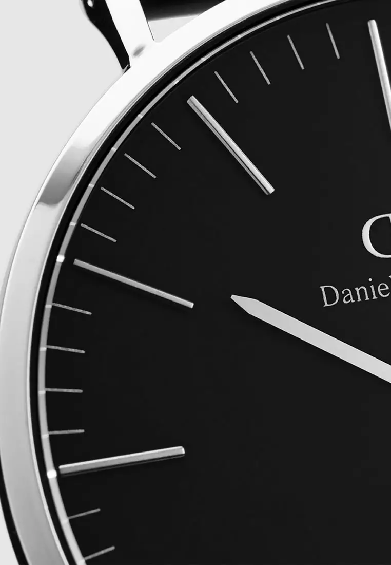 Daniel wellington classic on sale black cornwall 36mm