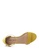 London Rag yellow Yellow Block Heel Suede Sandal 1D915SH4FA0E21GS_6
