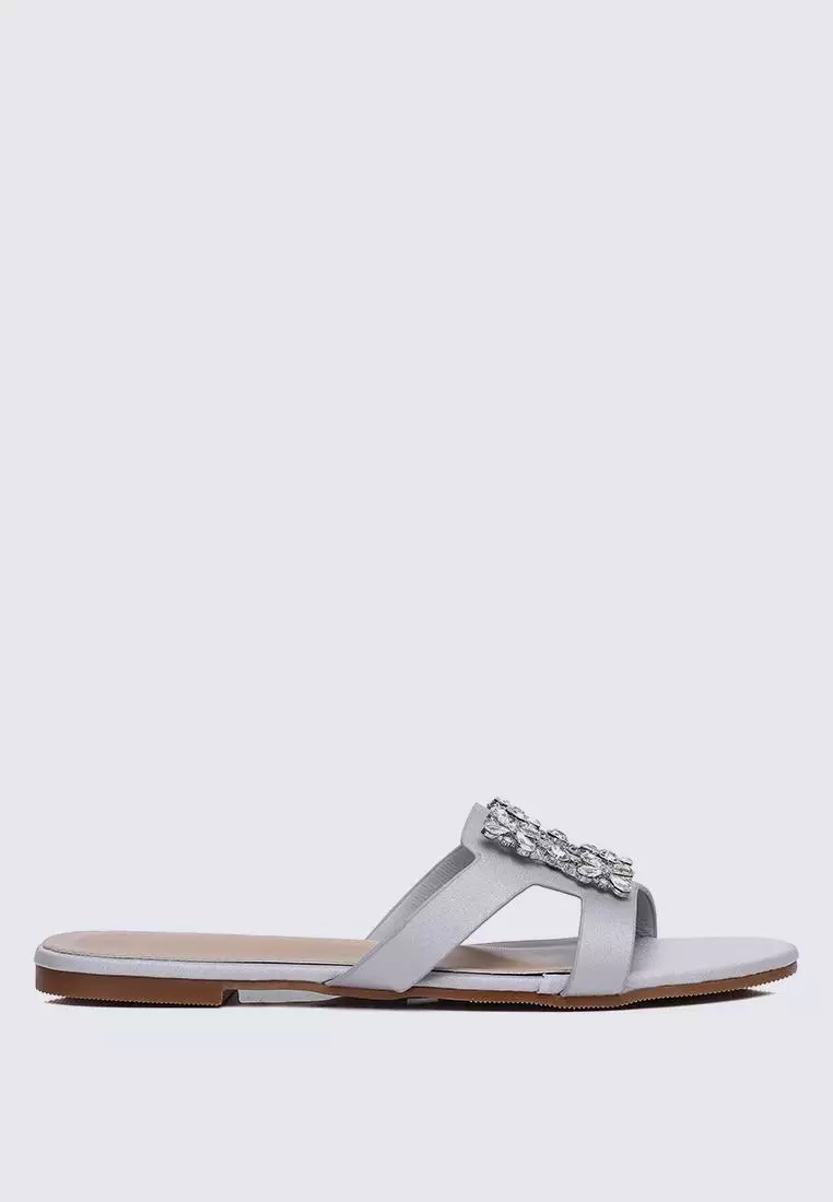 Discount on My Ballerine  shoes - SKU: My Ballerine Jenny Comfy Sandals In Silver