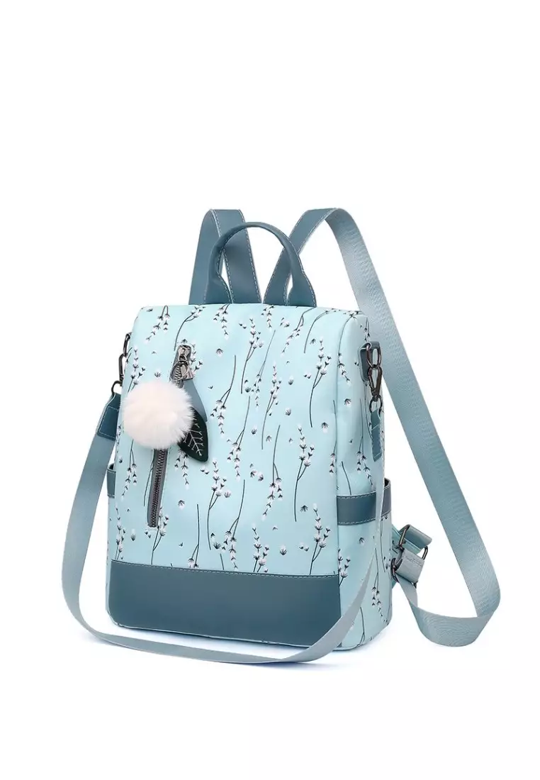 Karanata Blue Waterproof Backpack