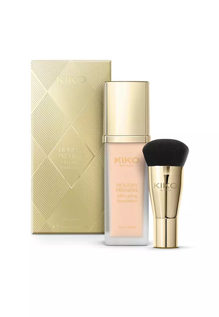 Buy Kiko Milano Kiko Milano Holiday Premiere Lasting Foundation 2023 ...