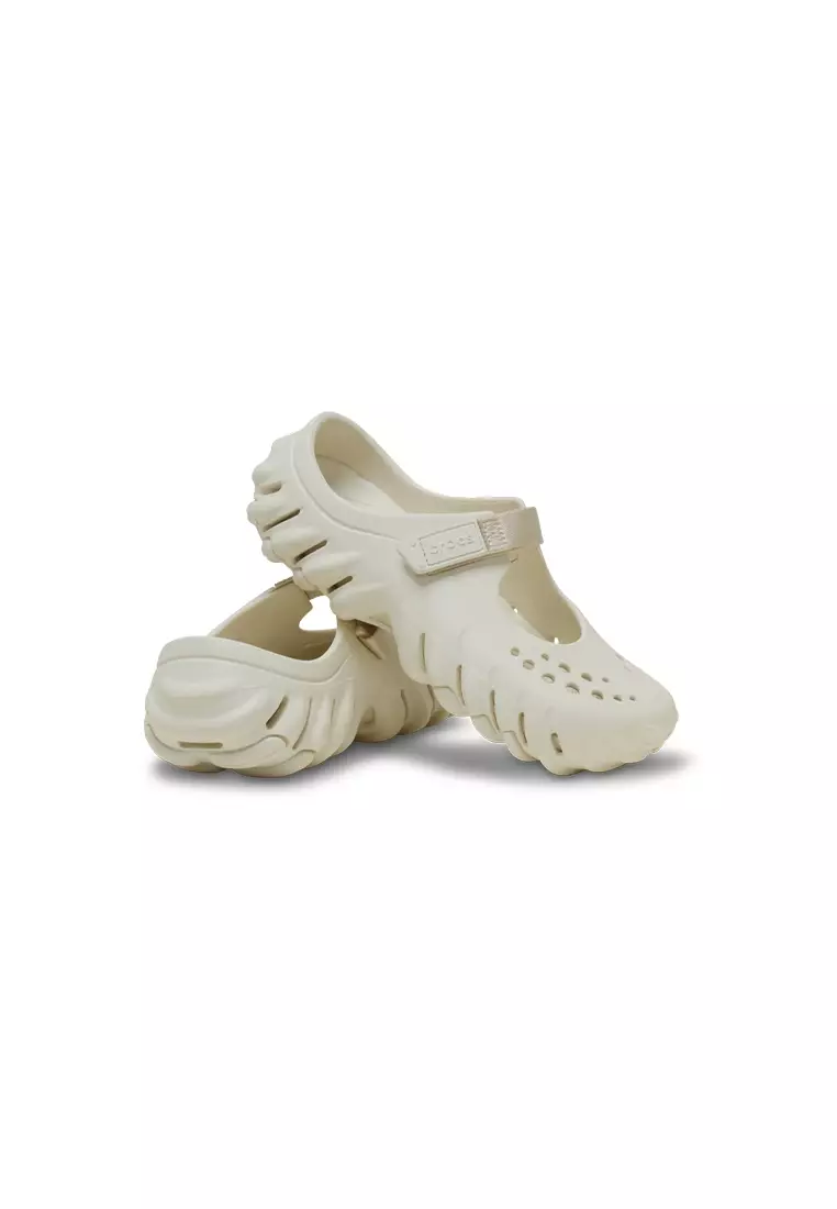 Women's Echo Mary Jane Clog in Summit White