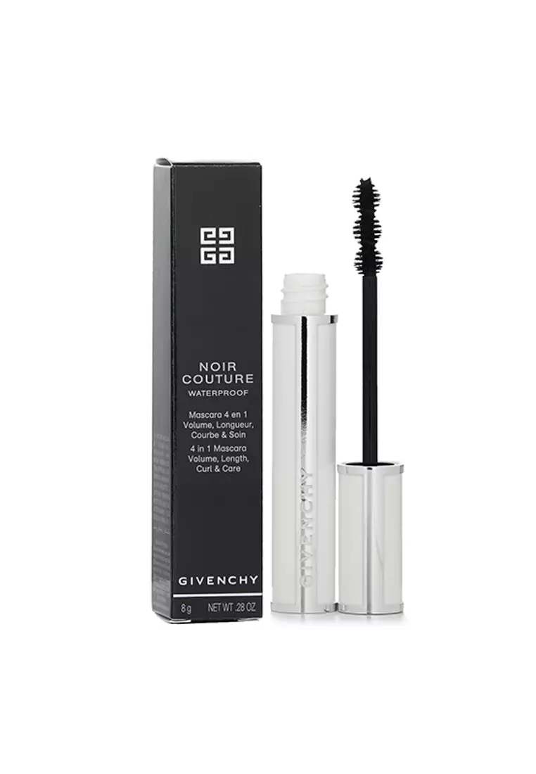GIVENCHY - Noir Couture Waterproof 4 In 1 Mascara - # 1 Black Velvet 8g/0.28oz.