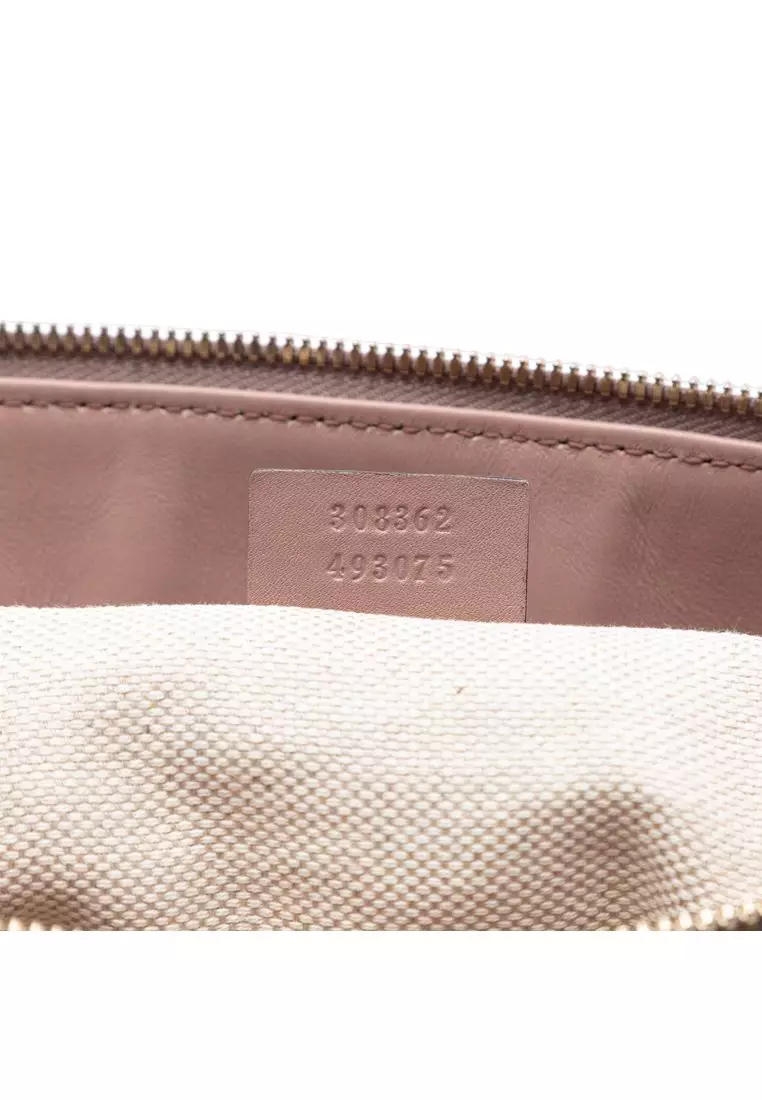 Pre-Loved Gucci Small Patent Soho Working Satchel