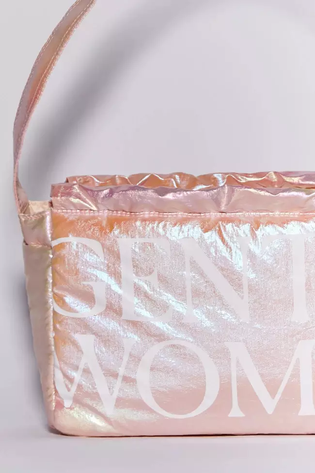 Gentlewoman Dumpling Bag - Lychee martini