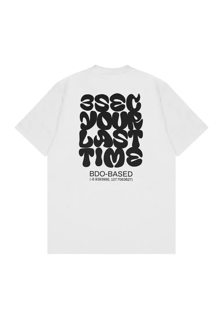3Second Men's T-Shirt Short Sleeve Regular Fit Cotton Darry C351224
