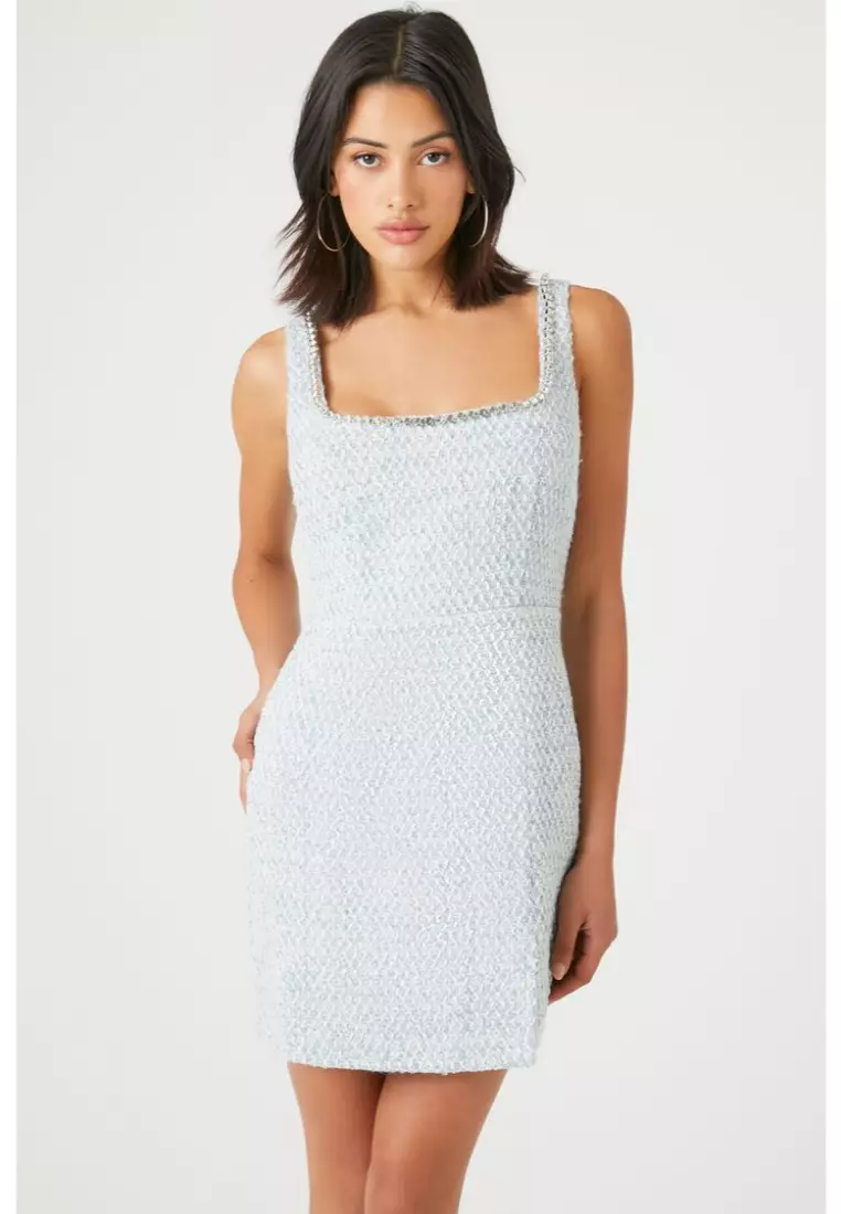 Forever 21 on sale tweed dress