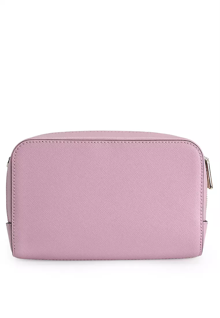 Staci Dual Zip Around Crossbody Bag