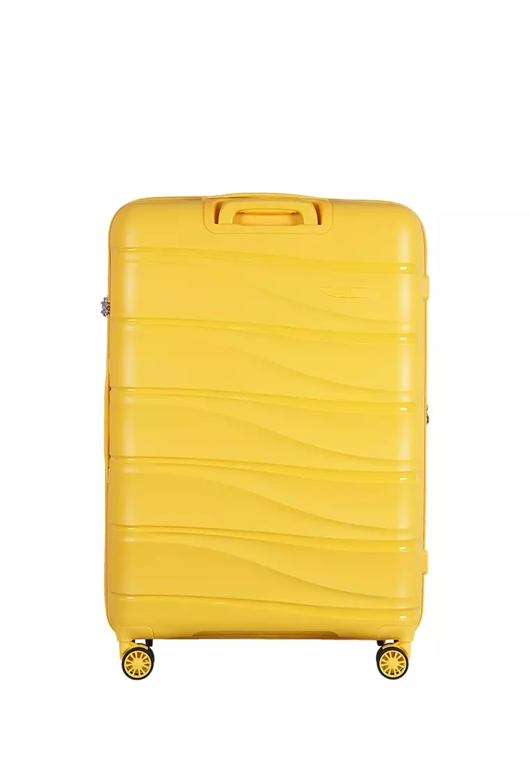 Koper - Trolley Case Travel Time PPZ2201 - 28 Inch Giallo Sole
