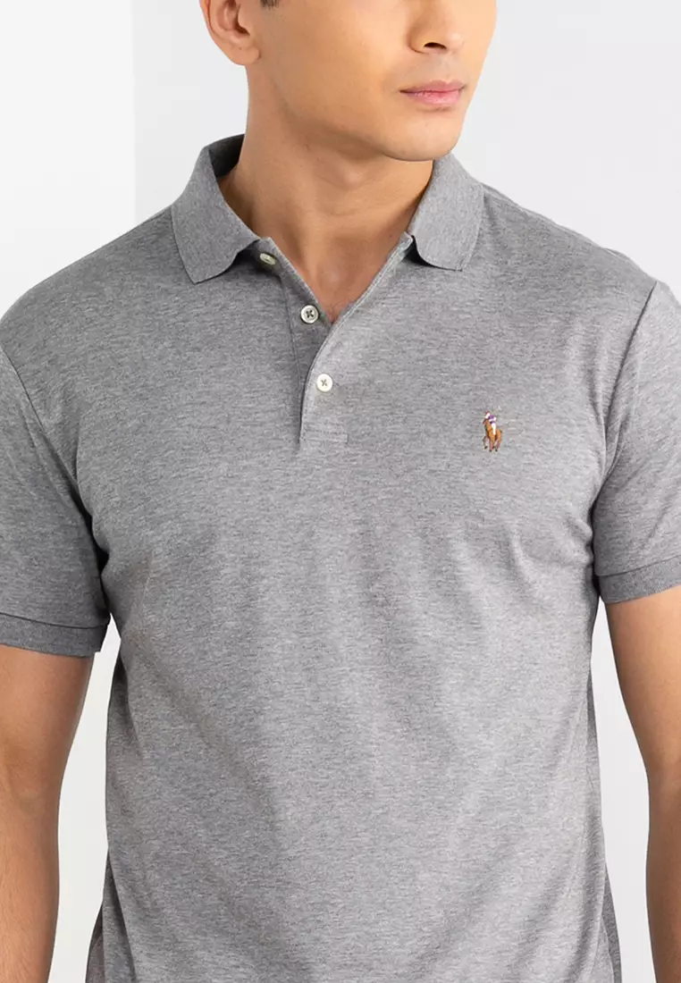 Logo Embroidery Polo Shirt