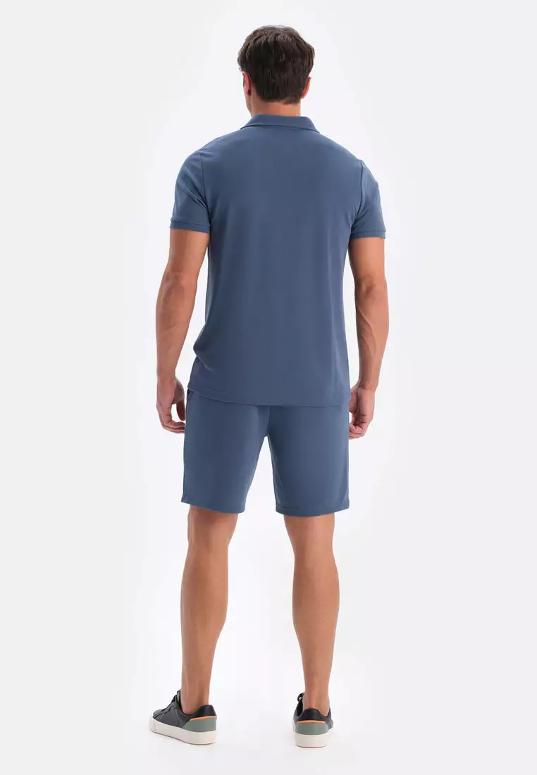 Indigo Shorts, Regular, Short Leg, Loungewear for Men