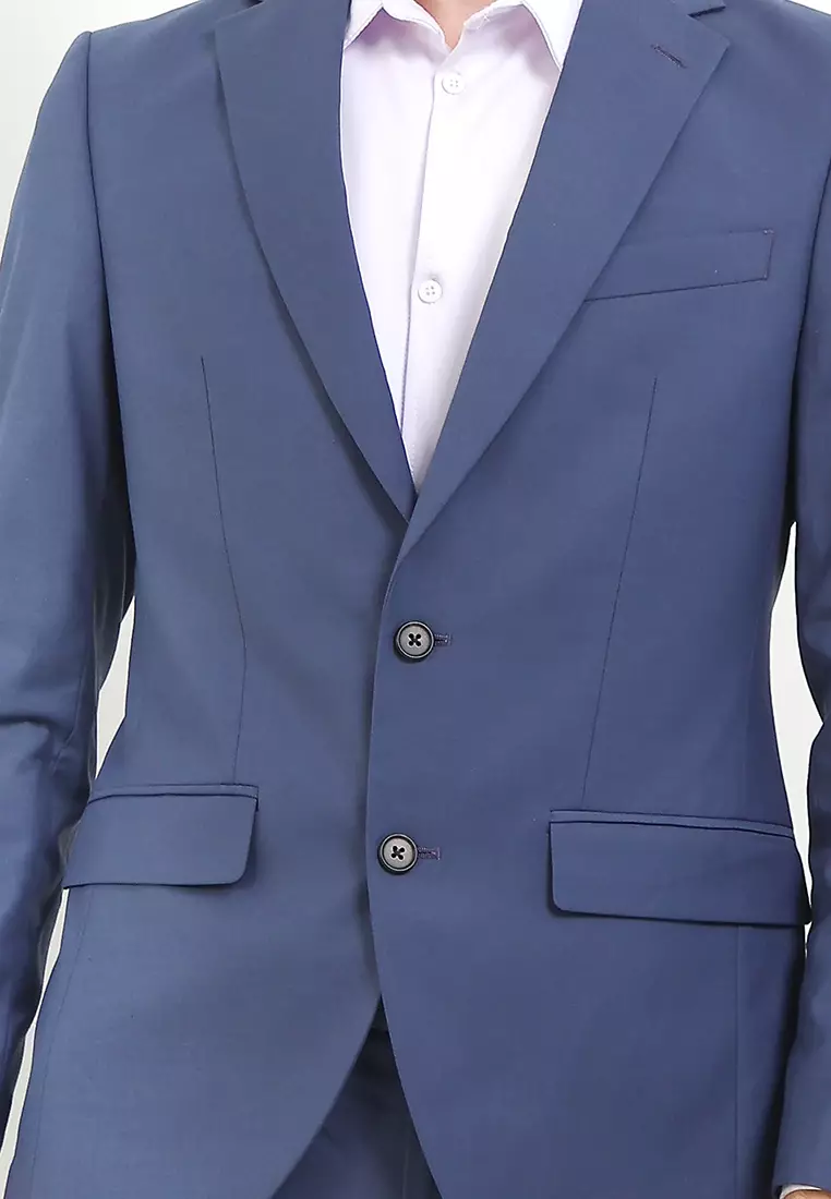 Slim Fit Stretch Suit Jacket