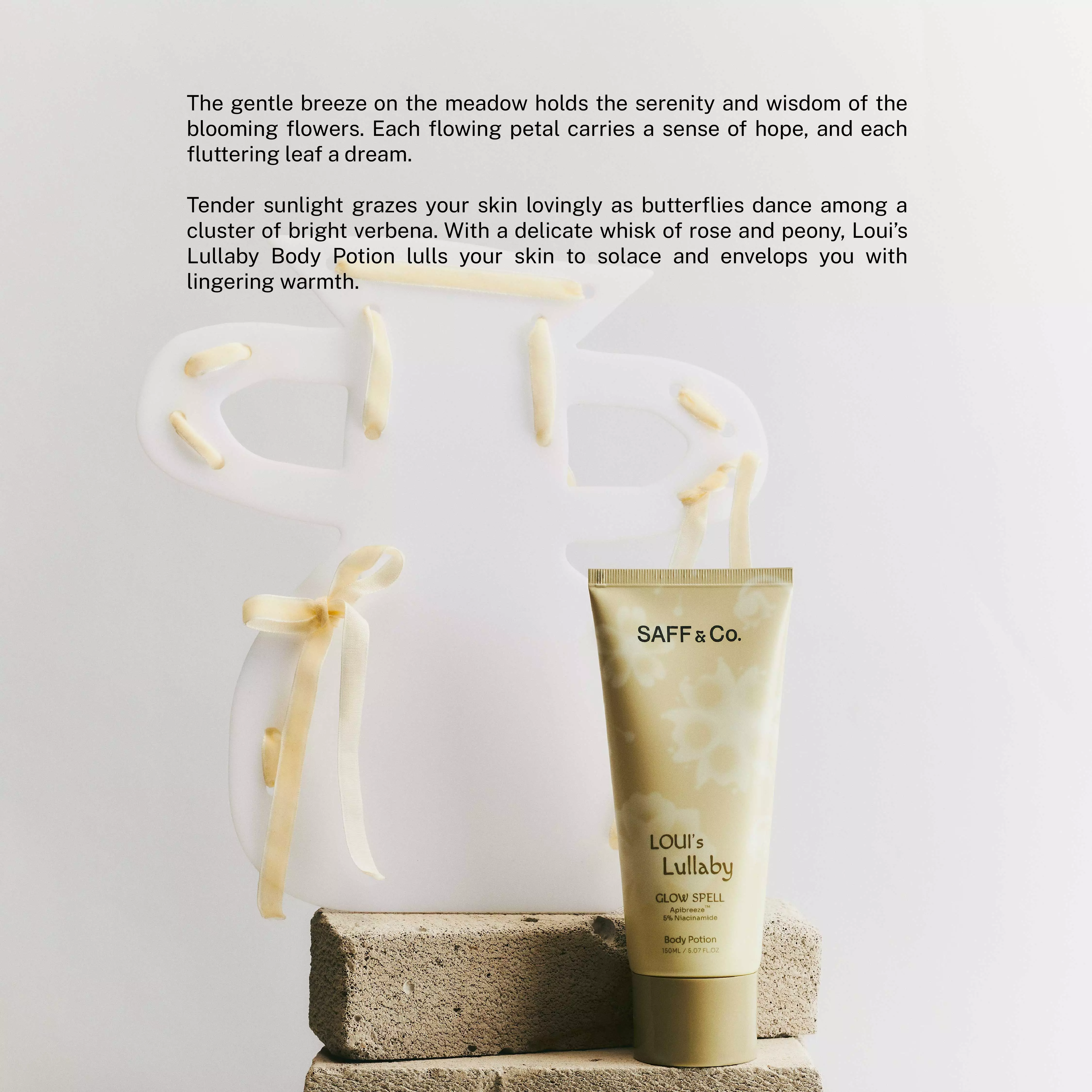 SAFF & Co. BODY POTION - LOUI'S LULLABY