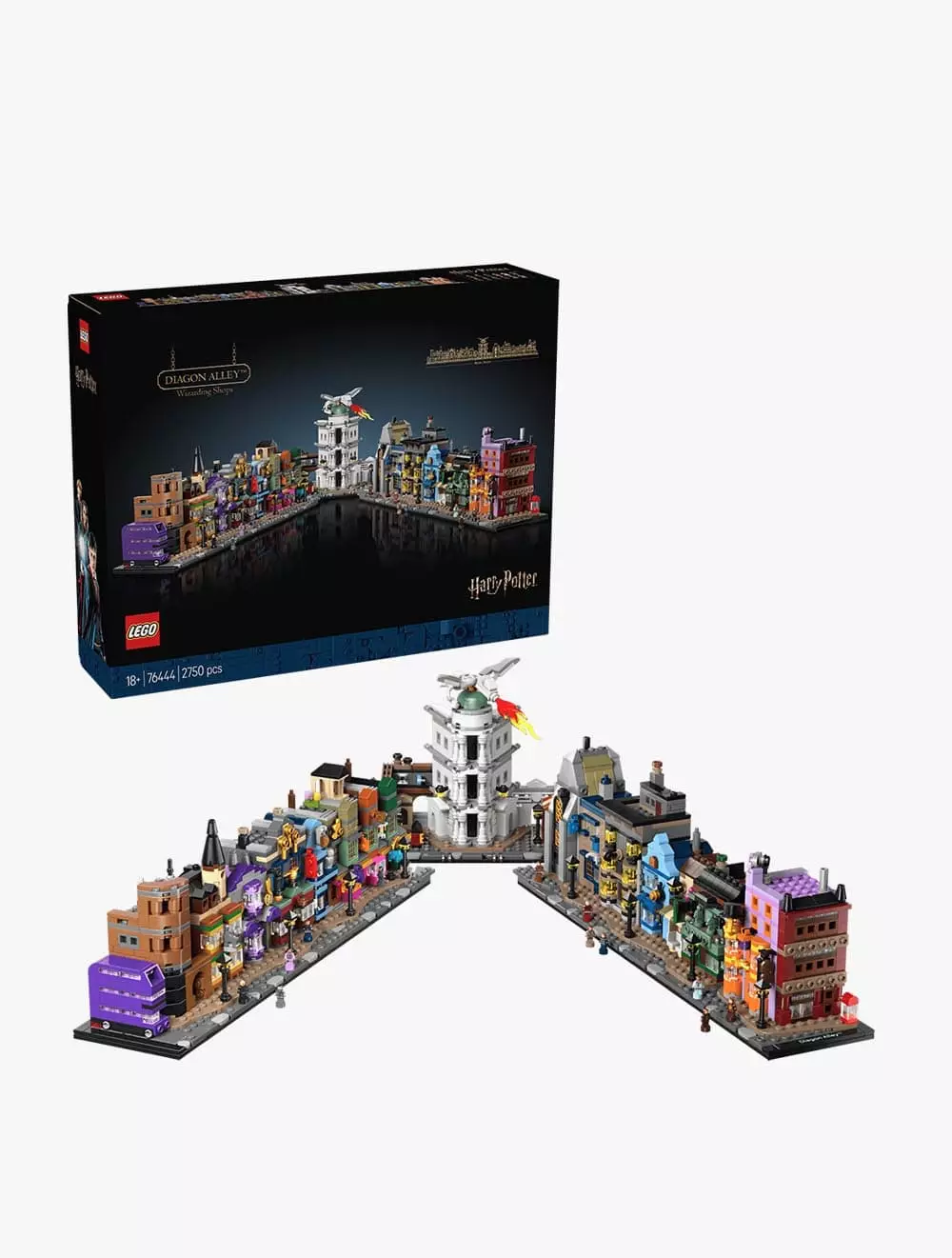 LEGO® Harry Potter TM Diagon Alley™ Wizarding Shops - 76444