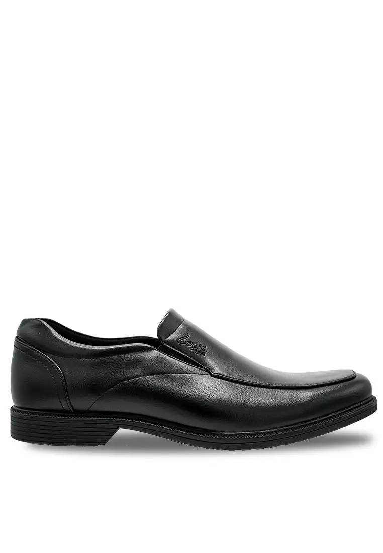 Men Slip On Faux Leather Business Formal