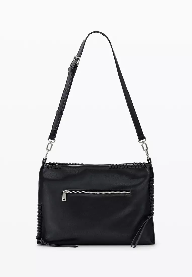 Medium bag with heart charm