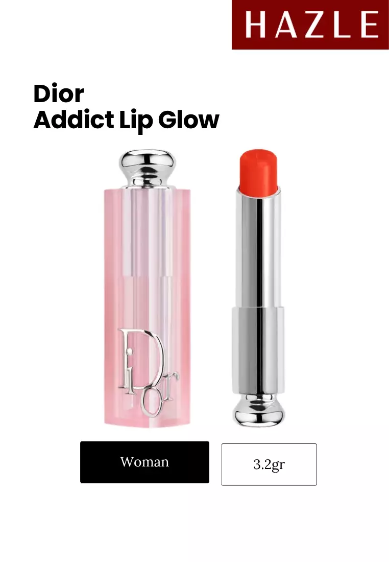Addict Lip Glow 025 Seoul Scarlet Cool Undertone 3.2gr