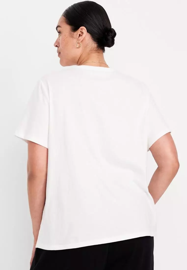 EveryWear Crew-Neck Graphic T-Shirt