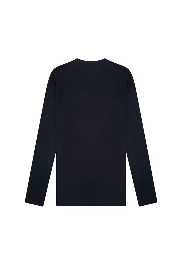 Buy Emporio Armani Men's Long Sleeve T-Shirt In Black 8N1TN8