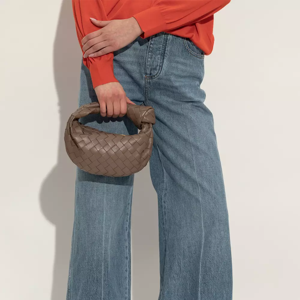 BV Mini Jodie Bag Pinecone