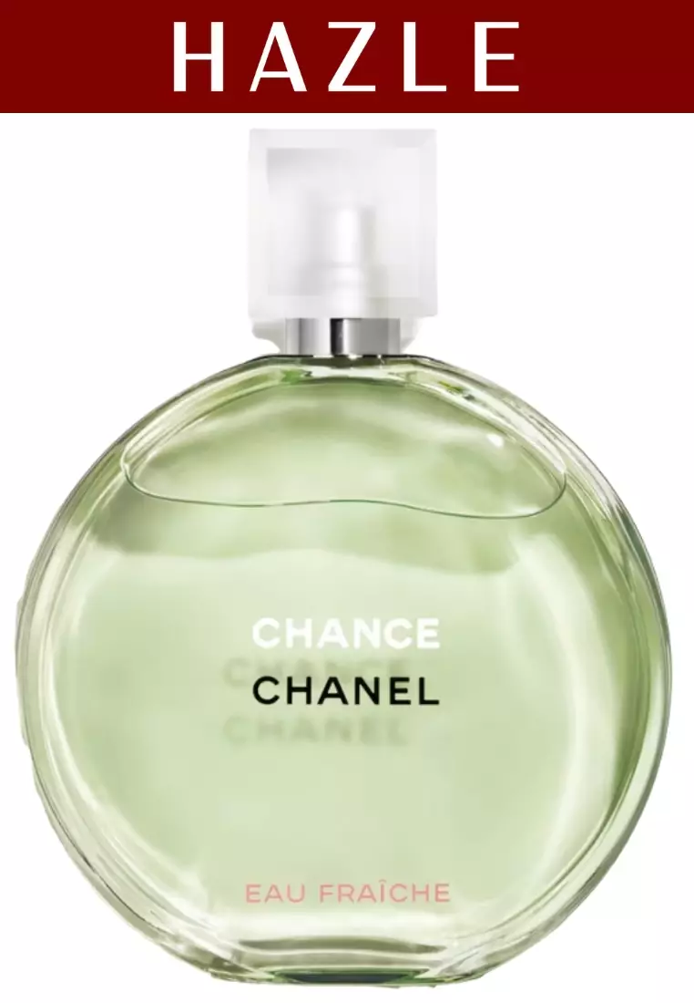 Chanel Perfume Green Bottle Chance Eau Fraiche Woman EDT 100 Ml