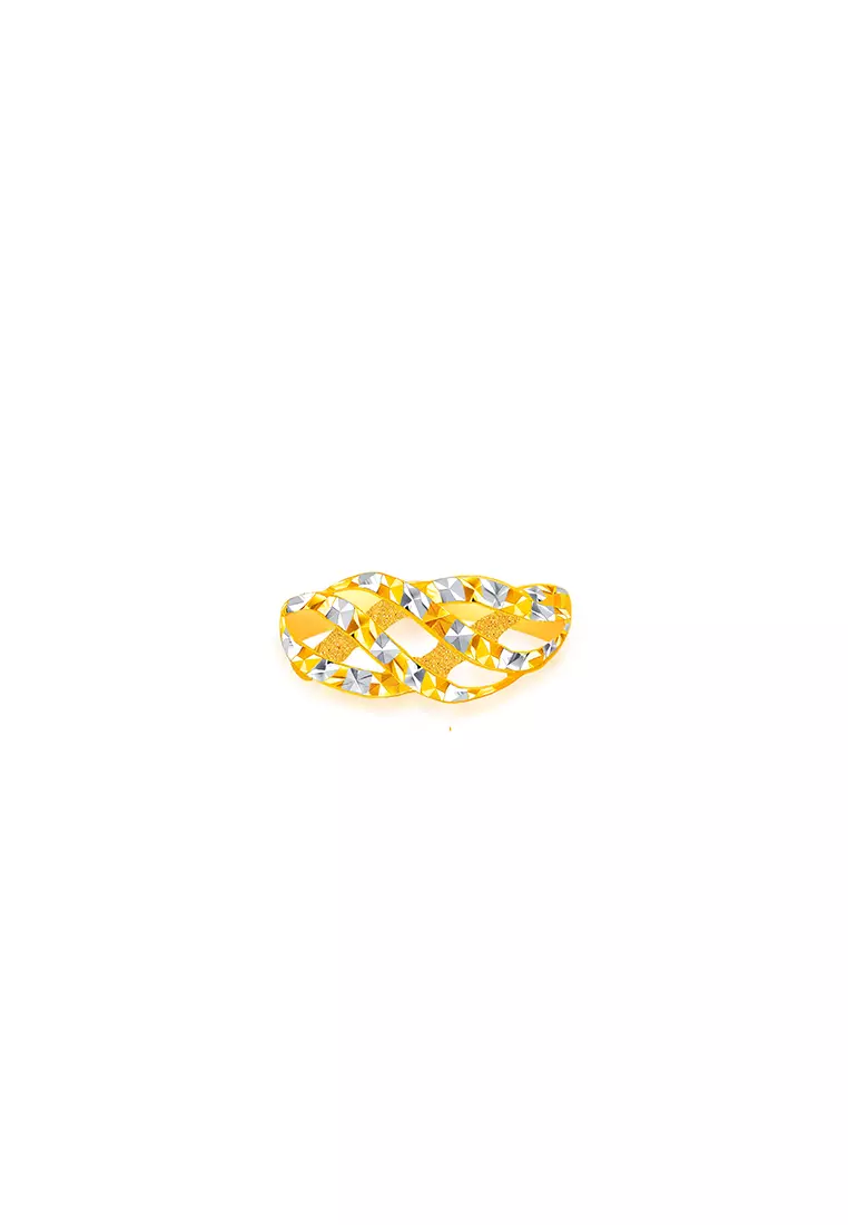 916/22K Gold Ring C44