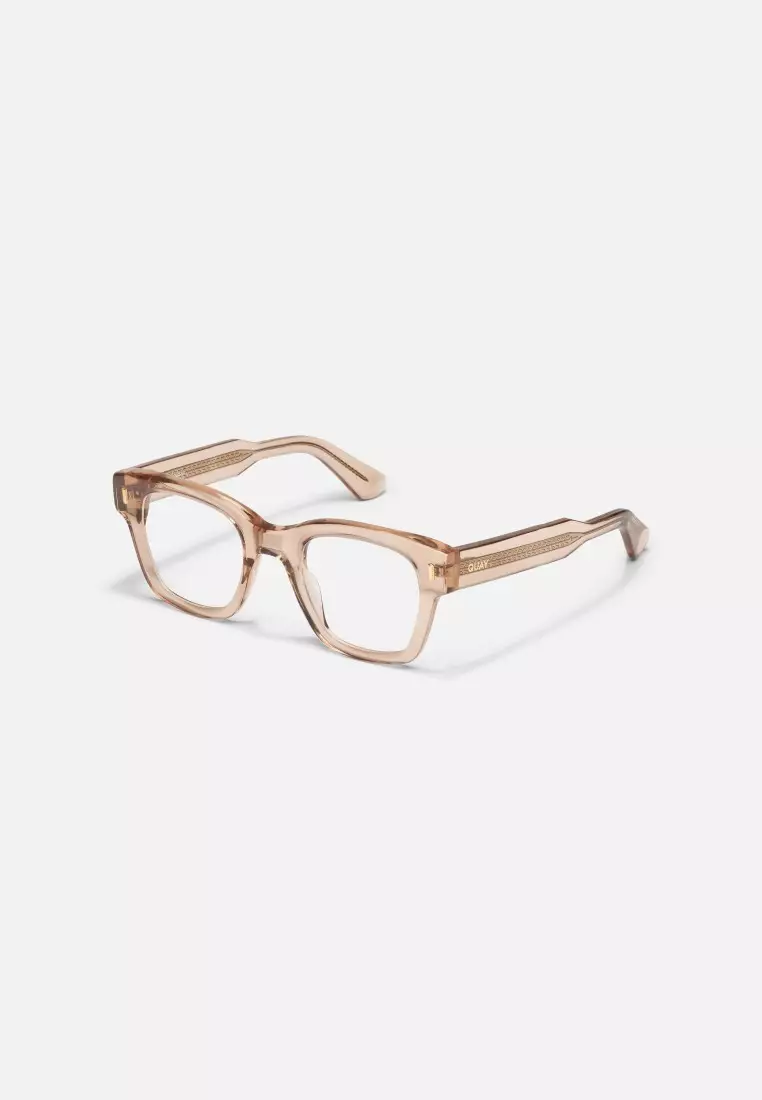 QUAY Note To Self Optical Eyeglasses - Oat