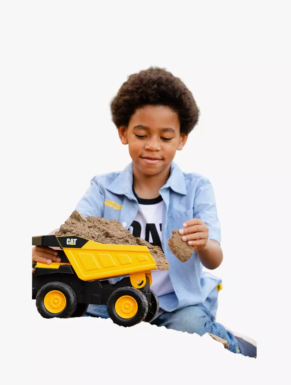 Caterpillar Compact Steel Dump Truck