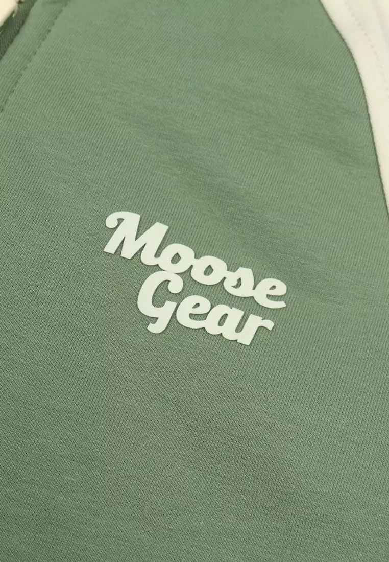 Boys Jacket With Hood And Print Details